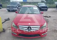 2012 Mercedes Benz C 250 фото