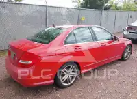 2012 Mercedes Benz C 250 фото