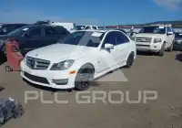 2012 Mercedes Benz C 250 фото