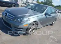 2012 Mercedes Benz C 250 фото