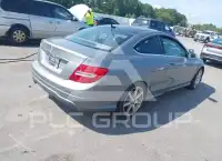 2012 Mercedes Benz C 250 фото
