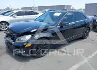 2012 Mercedes Benz C 250 фото