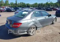 2012 Mercedes Benz C 250 фото