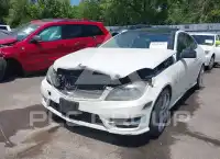 2012 Mercedes Benz C 250 photo