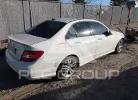 2012 Mercedes Benz C 250 photo