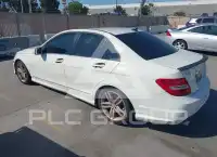 2012 Mercedes Benz C 250 фото