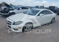 2012 Mercedes Benz CLS 500 фото
