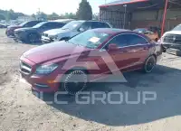 2012 Mercedes Benz CLS 500 фото