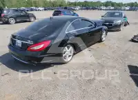 2012 Mercedes Benz CLS 500 photo