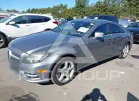 2012 Mercedes Benz CLS 500 фото