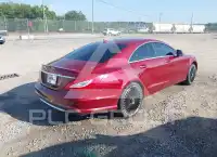 2012 Mercedes Benz CLS 500 фото