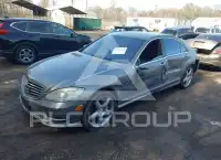 2012 Mercedes Benz S 550 фото
