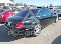 2012 Mercedes Benz S 550 photo