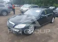 2012 Mercedes Benz S 550 фото