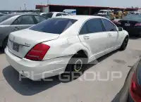 2012 Mercedes Benz S 550 фото