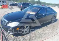 2012 Mercedes Benz S 550 фото