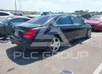2012 Mercedes Benz S 550 фото