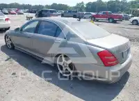 2012 Mercedes Benz S 550 фото