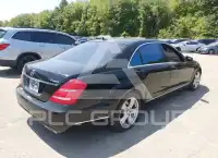 2012 Mercedes Benz S 550 фото