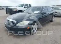 2012 Mercedes Benz S 550 фото