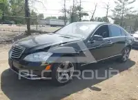 2012 Mercedes Benz S 550 фото