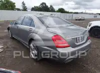 2012 Mercedes Benz S 550 фото