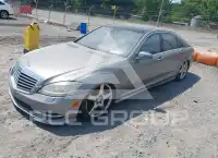 2012 Mercedes Benz S 550 фото