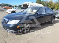 2012 Mercedes Benz S 550 фото