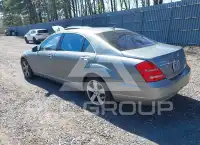 2012 Mercedes Benz S 550 фото
