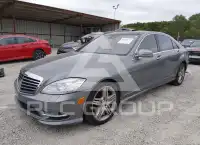 2012 Mercedes Benz S 550 фото