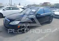 2012 Mercedes Benz S 550 фото
