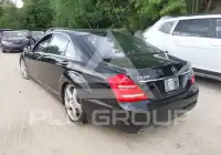 2012 Mercedes Benz S 550 фото
