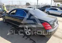 2012 Mercedes Benz S 550 фото