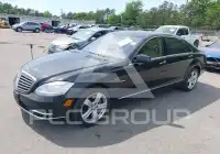 2012 Mercedes Benz S 550 photo