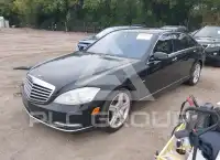 2012 Mercedes Benz S 550 фото