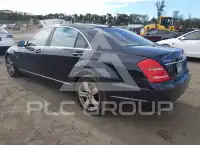 2012 Mercedes Benz S 550 фото