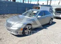 2012 Mercedes Benz S 550 фото