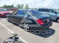 2012 Mercedes Benz S 550 фото