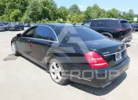 2012 Mercedes Benz S 550 фото