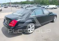 2012 Mercedes Benz S 550 photo