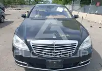 2012 Mercedes Benz S 550 photo