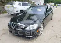 2012 Mercedes Benz S 550 фото