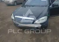 2012 Mercedes Benz S 550 фото