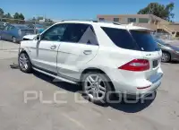2012 Mercedes Benz ML 350 photo