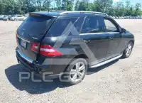 2012 Mercedes Benz ML 350 фото