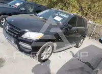 2012 Mercedes Benz ML 350 фото
