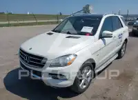 2012 Mercedes Benz ML 350 photo