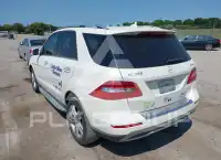 2012 Mercedes Benz ML 350 photo