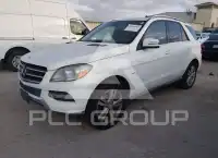 2012 Mercedes Benz ML 350 фото