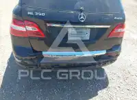 2012 Mercedes Benz ML 350 фото